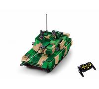 Set di Costruzione Sluban Carro Armato ZTZ-99AS a Telecomando