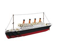 Set di costruzione SLUBAN Titanic - grande modello da 1018 pezzi