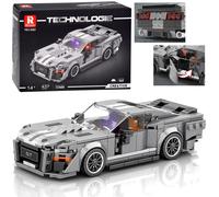 Set di costruzione tecnico auto sportiva GT anni ’60 - grigio