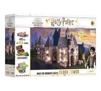 Set di costruzione TREFL Brick Trick HARRY POTTER - Torre dell’Orologio XL (410 pezzi)