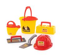 Set di Costruzione Wader ConsTruct per bambini