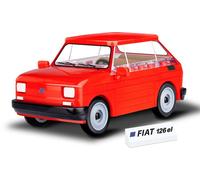 set di costruzione Youngtimer Collection Fiat 126p Elegant 1:35