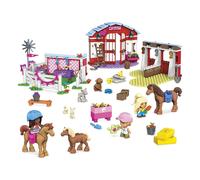 Set Di Costruzioni Barbie Mega Construx | Scuderie Per Cavalli
