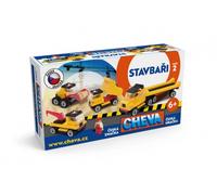Set di costruzioni Cheva Costruttori per principianti, set in plastica