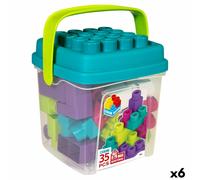Set di Costruzioni Color Block Trendy Secchio 35 Pezzi [6 Unità]