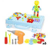 Set di Costruzioni Colorbaby 200 Pezzi