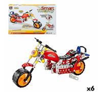Set di Costruzioni Colorbaby Smart Theory 255 Pezzi Moto [6 Unità]