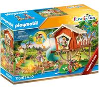 Casa sull'albero con scivolo Family Fun