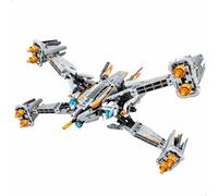 ColorBaby iM.Master Set di costruzione, navicella spaziale, 1018 pezzi, design modulare, cabina dettagliata, struttura robusta, montaggio preciso, giocattolo Stem per creatività e ingegneria (85454)