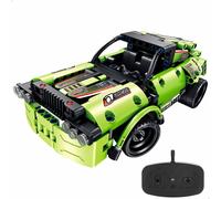 ColorBaby iM.Master - Kit di costruzione, 2 in 1, 335 pezzi, radiocomando 2,4 GHz, design aerodinamico, montaggio Stem facile e divertente, (85449)