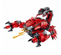 ColorBaby iM.Master Set di costruzione, Scorpione lanciamissili, 664 pezzi, design articolato, meccanismo funzionale, montaggio preciso e divertente, 6 anni e più (85445)