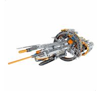 ColorBaby iM.Master - Set di costruzione, navicella spaziale Sirius Star, 987 pezzi, design futuristico, cabina dettagliata, struttura robusta, giocattolo Stem per creatività e ingegneria (85455)