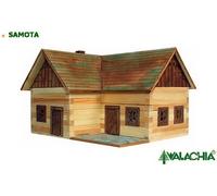 Set di costruzioni in legno Walachia - Casa di campagna