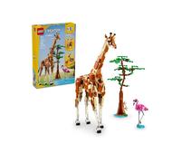 Set di Costruzioni Lego 31150 Wild Safari Animals Multicolore 780 Pezzi