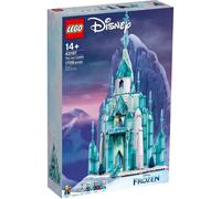 Set di Costruzioni Lego 43197 Frozen - The Ice Castle 1709 Pezzi