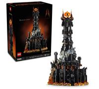 Set di Costruzioni Lego ICONS 10333 The Lord of the Rings: Barad-dûr 5471 Pez