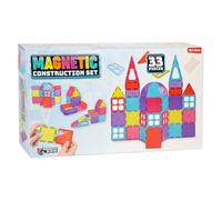 Set di costruzioni magnetiche, 33 pezzi