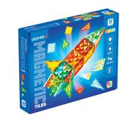 Set di costruzioni magnetiche GEOMAG Gems Rocket - 32 pezzi