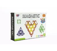 Set di costruzioni magnetiche WITKA, 99 pezzi