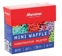 Set di costruzioni MARIOINEX MINI WAFFLE KONSTRUKTOR MAJSTER - 200 pezzi