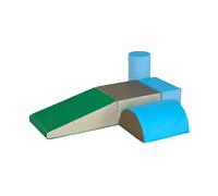 SET DI COSTRUZIONI MORBIDE PER BAMBINI HOMCOM SET DI COSTRUZIONI MORBIDE PER BAMBINI IT3D0-004