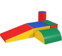 SET DI COSTRUZIONI MORBIDE PER BAMBINI HOMCOM SET DI COSTRUZIONI MORBIDE PER BAMBINI IT3D0-004V02MX