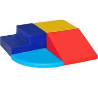 SET DI COSTRUZIONI MORBIDE PER BAMBINI HOMCOM SET DI COSTRUZIONI MORBIDE PER BAMBINI IT3D0-011