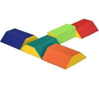 SET DI COSTRUZIONI MORBIDE PER BAMBINI HOMCOM SET DI COSTRUZIONI MORBIDE PER BAMBINI IT3D0-014V00MX