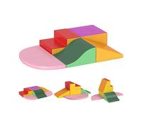 SET DI COSTRUZIONI MORBIDE PER BAMBINI HOMCOM SET DI COSTRUZIONI MORBIDE PER BAMBINI IT3D0-016V01MX