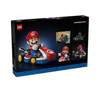 Set di costruzioni per bambini LEGO Mario Kart ™: Mario & Standard Kart 72037 Tagli UnicaABS