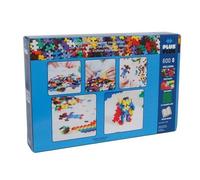 Set di costruzioni PLUS-PLUS Mini Mix 600 pz (basic/neon) + 2 basi