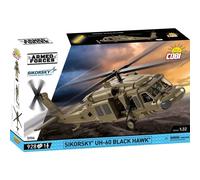 Cobi - Forze armate - Sikorsky UH-60 Black Hawk 928 pz (non in vendita in Ungheria)/Giocattoli