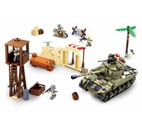 Set di costruzioni Sluban Armata Battaglia di Guerra