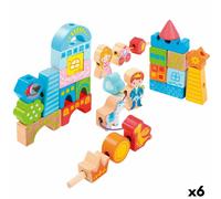Set di Costruzioni Woomax 32 Pezzi [6 Unità]