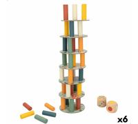 Set di Costruzioni Woomax 36 Pezzi [6 Unità]