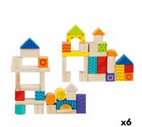 Set di Costruzioni Woomax 50 Pezzi [6 Unità]