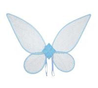 Set di costumi a forma di ali delle fate, con ali di principessa, con glitter per Halloween, look elfo, per donne che si travestono, evento festival, cosplay Garden Fantasy Celeb