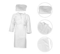Set Di Costumi Da Chef Cappelli Cuoco Per Bambini Grembiule Cucina