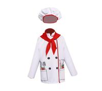 Set di costumi da chef per bambini Set da cucina per bambini per le feste