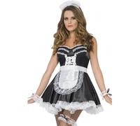 Set Di Costumi Da Maggiordomo Francese Per Adulti Donne Smiffys Nuovo