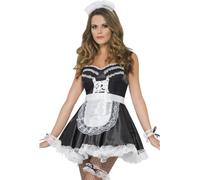 Set Di Costumi Da Maggiordomo Francese Per Adulti Donne Smiffys Nuovo