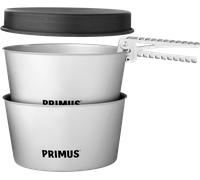 Set di cottura da campeggio in alluminio primus essential 4 pezzi 2,3 litri