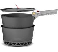 Set di cottura da campeggio in alluminio primus primetech 4 pezzi 1,3 litri