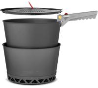 Set di cottura da campeggio in alluminio primus primetech 4 pezzi 2,3 litri