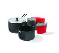 Msr Quick 2 System 21 - Gavetta campeggio - Rosso/nero/grigio [Taglia : Unique]