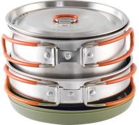 Easy Camp - Moss 2 Kochset - Set cucina olivia