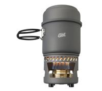 Set di cottura Esbit 985 ml in alluminio con scalda-alcool TU