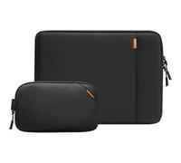 Tomtoc A13D2DV Defender-A13 Laptop-Sleeve Kit 14" con Zubehoer black