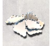 Set Di Crafting Cloud, Pacchi Da 10 - Molti Colori / Taglie, Incisione E Anelli
