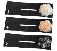 Set di Creatore di Chignon per Donne, 3 Pezzi | Accessorio per Acconciature Chioma, per Vita Quotidiana e Festa Serale, Stile Fashion Chic, Facile da Usare